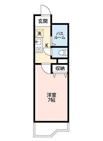 レインメーカーの物件間取画像